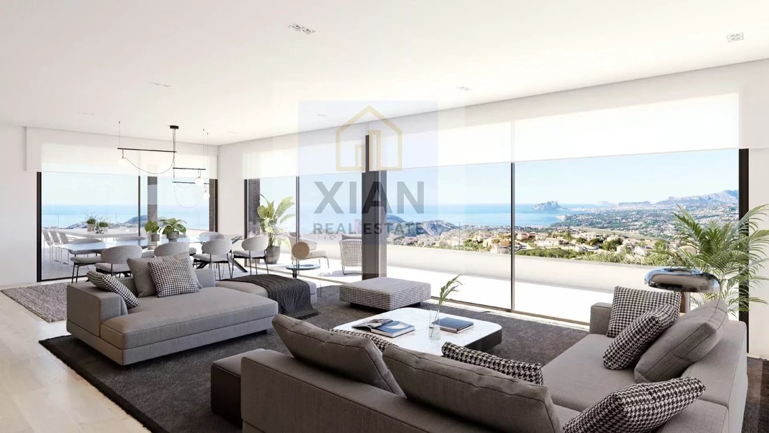 Villa in Cumbre del Sol, el Poble Nou de Benitatxell / Benitachell, Valencian Community 5 - 13559679