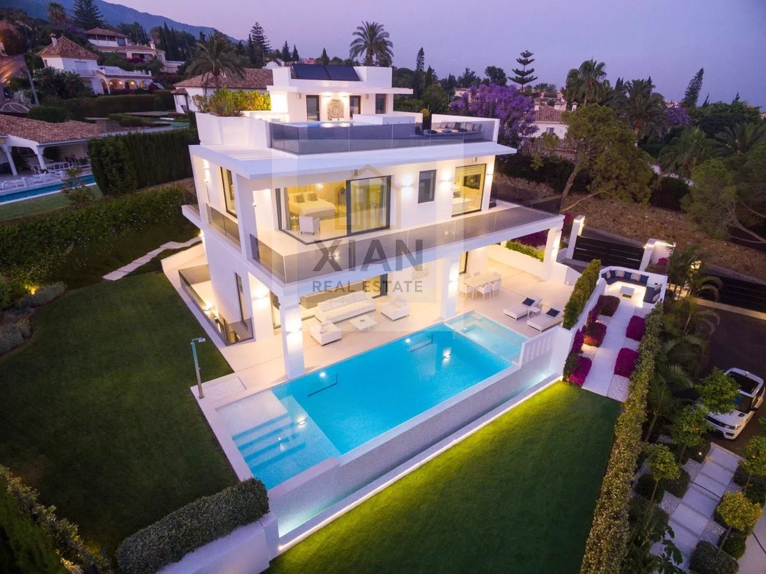 Villa in Marbella, Andalusia, Spain 4 - 12578459