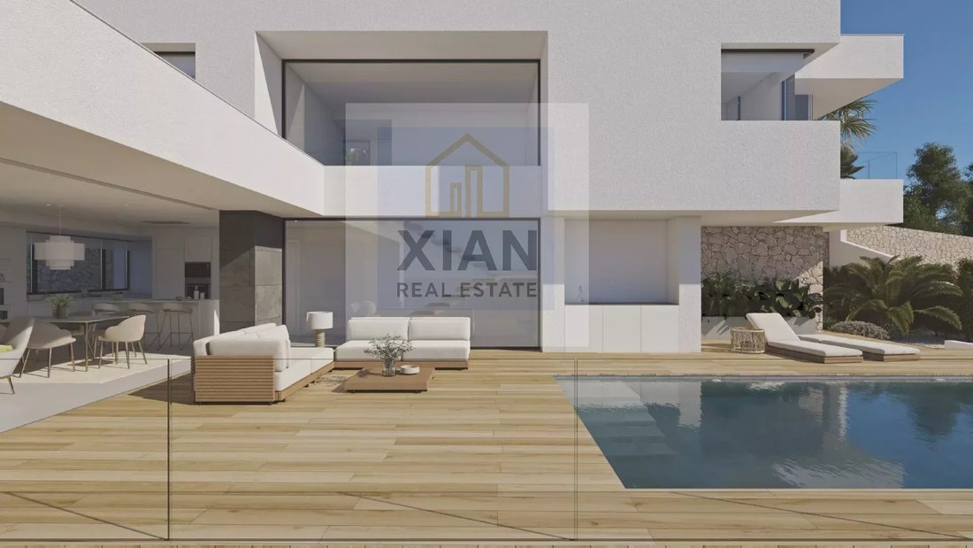 Villa in Cumbre del Sol, el Poble Nou de Benitatxell / Benitachell, Valencian Community 2 - 14343659
