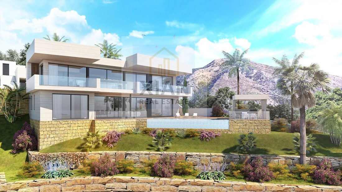 Villa in Mijas, Andalusia, Spain 1 - 12176923