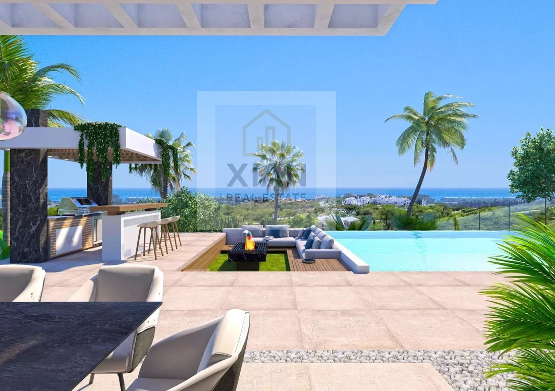 Villa in Estepona, Andalusia, Spain 2 - 12505817