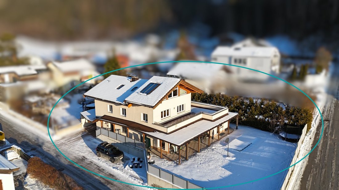 Exklusives Mehrfamilienhaus In Premiumlage Von Kufstein