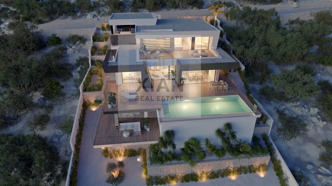 Villa in Cumbre del Sol, el Poble Nou de Benitatxell / Benitachell, Valencian Community 3 - 12853485