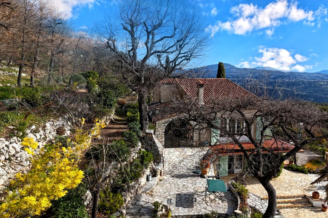 Villa in Saint-Jeannet, Provence-Alpes-Côte d'Azur, France 5 - 17220558