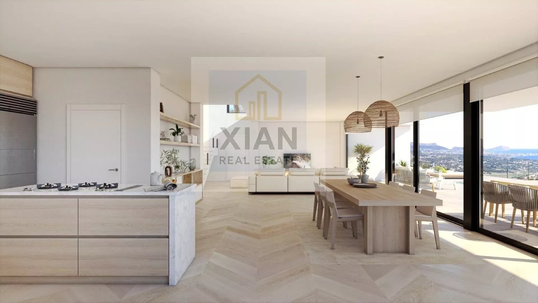Villa in Cumbre del Sol, el Poble Nou de Benitatxell / Benitachell, Valencian Community 5 - 12749047