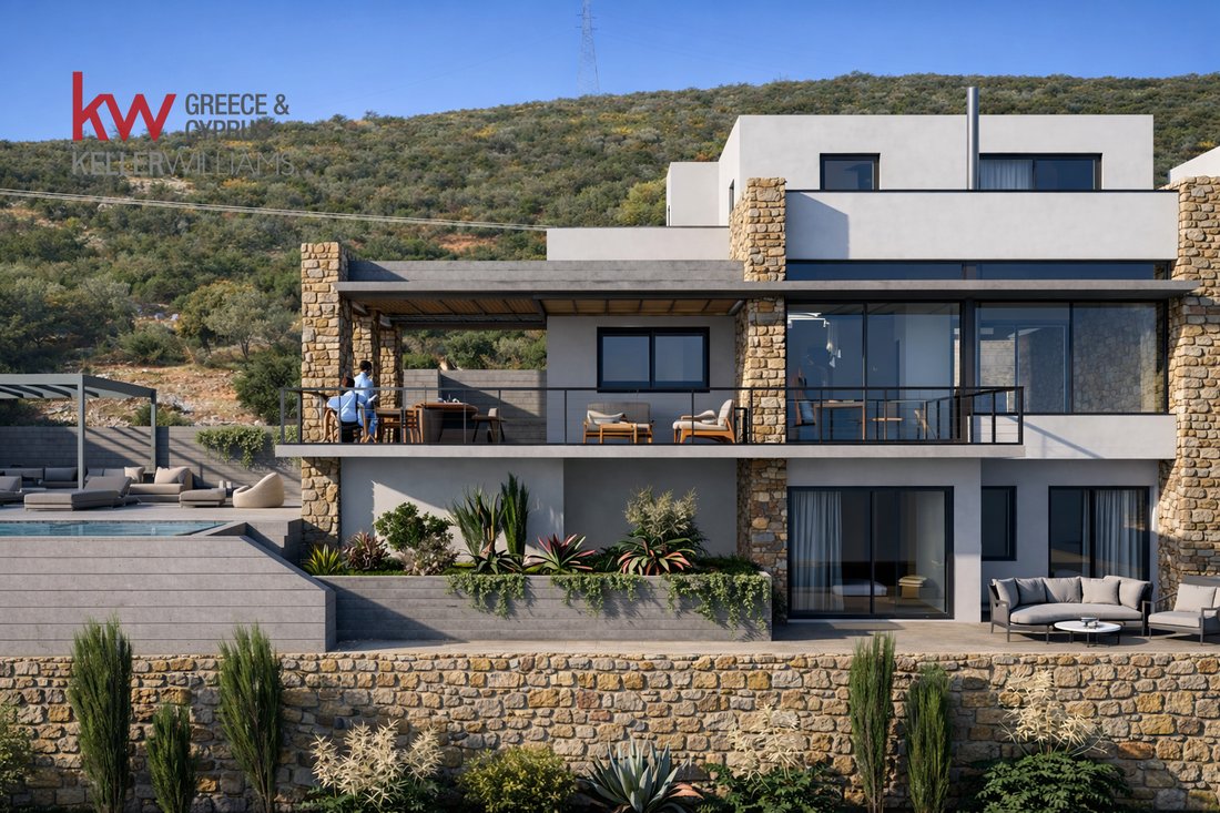 Villa in Community of Xiropigado, Peloponnese, Western Greece and the Ionian, Greece 2 - 16199460