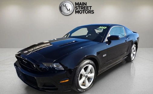 2013 Ford Mustang GT Coupe 2D in Portage, IN, United States 1