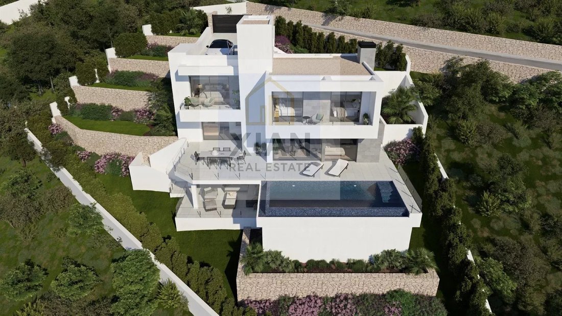 Villa in Cumbre del Sol, el Poble Nou de Benitatxell / Benitachell, Valencian Community 1 - 12749019