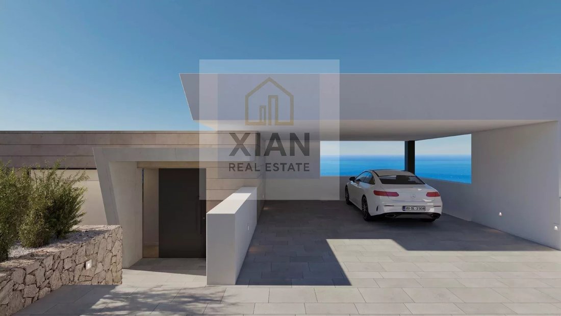 Villa in Cumbre del Sol, el Poble Nou de Benitatxell / Benitachell, Valencian Community 5 - 12853485