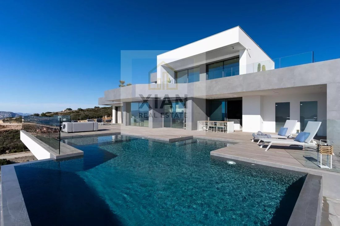Villa in el Poble Nou de Benitatxell / Benitachell, Valencian Community, Spain 1 - 13813425