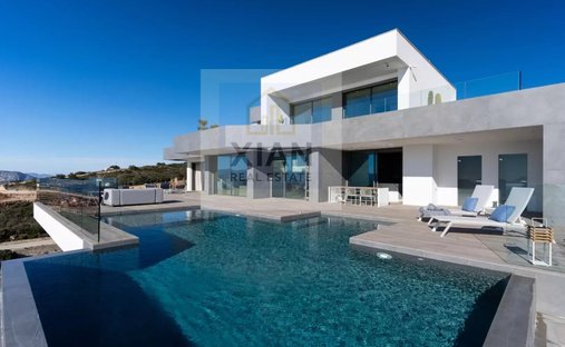 Villa in el Poble Nou de Benitatxell / Benitachell, Valencian Community, Spain 1