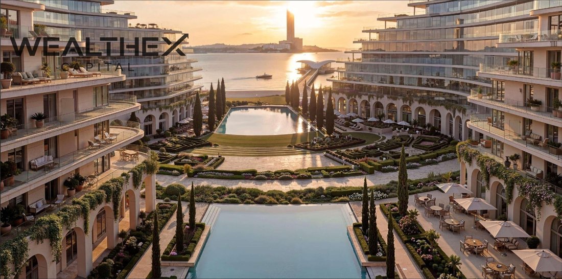 Apartment in Al Marjan Island / Jazeerat Al Marjan, Ras al-Khaimah Emirate, United Arab Emirates 2 - 17233729