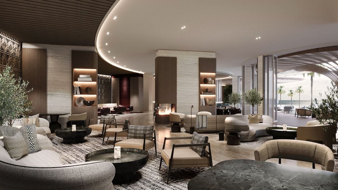 Apartment in Al Marjan Island / Jazeerat Al Marjan, Ras al-Khaimah Emirate, United Arab Emirates 1 - 17233699