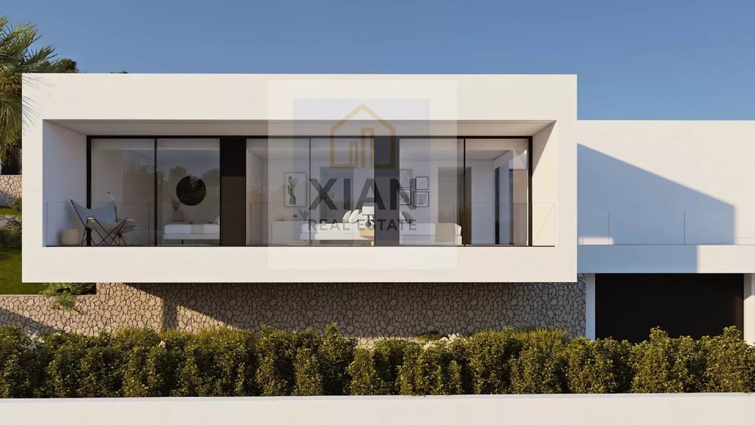 Villa in Cumbre del Sol, el Poble Nou de Benitatxell / Benitachell, Valencian Community 2 - 13559675