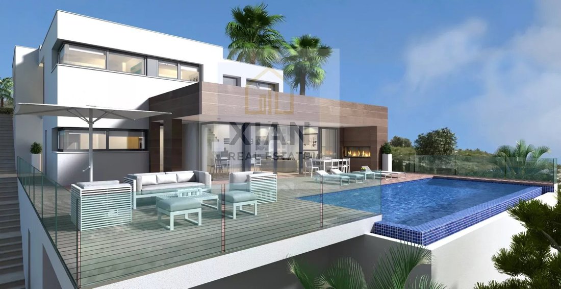 Villa in Cumbre del Sol, Benitachell, Land Valencia 1 - 13559672