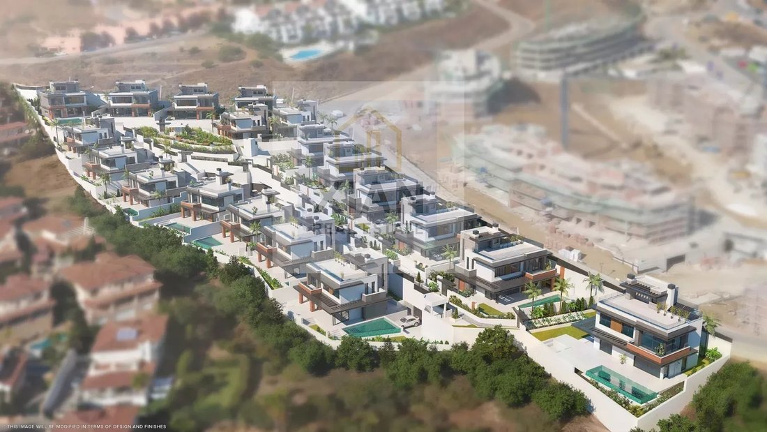 Villa in La Cala de Mijas, Mijas, Spain 1 - 12524688