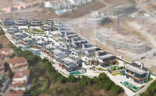 Villa en La Cala de Mijas, Mijas, España 1