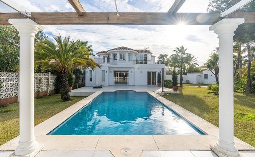 Villa in Elviria-Cabopino, Marbella, Spanien 1