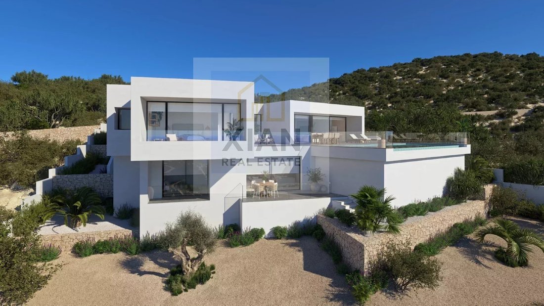 Villa en Cumbre del Sol, Benitachell, Comunidad Valenciana 4 - 12839715
