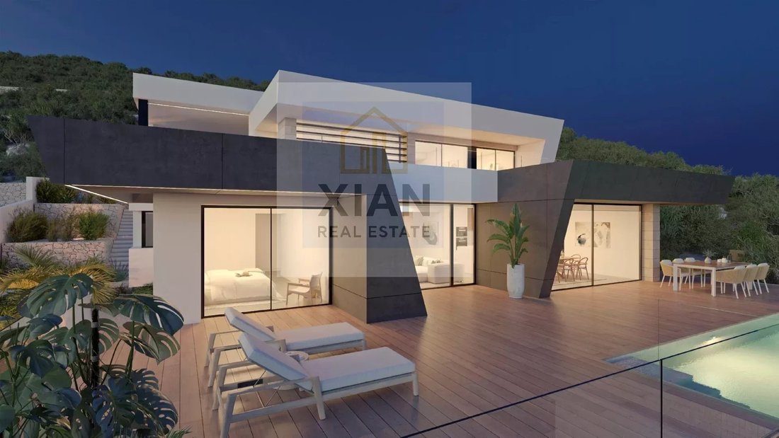 Villa in Cumbre del Sol, el Poble Nou de Benitatxell / Benitachell, Valencian Community 4 - 12853485