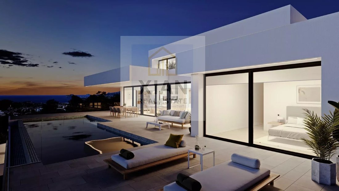 Villa in Cumbre del Sol, el Poble Nou de Benitatxell / Benitachell, Valencian Community 4 - 12749047