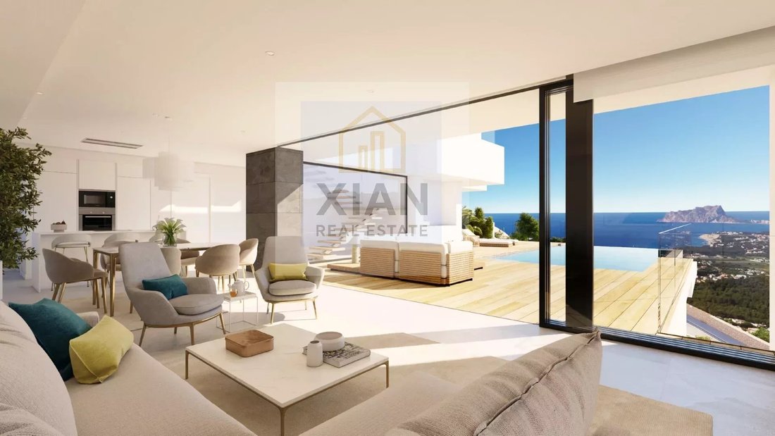 Villa in Cumbre del Sol, el Poble Nou de Benitatxell / Benitachell, Valencian Community 5 - 14343659