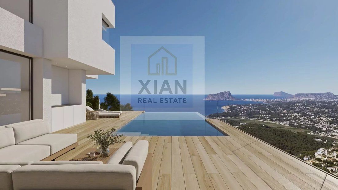 Villa in Cumbre del Sol, el Poble Nou de Benitatxell / Benitachell, Valencian Community 3 - 14343659