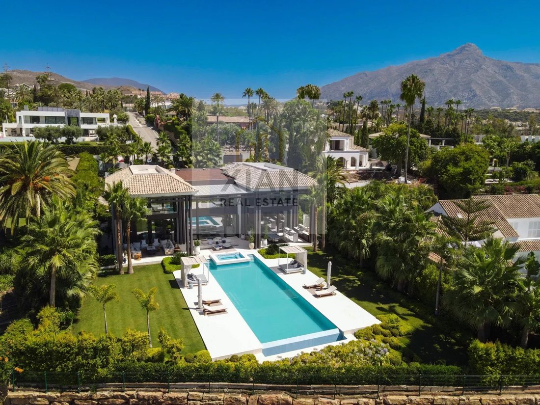 Villa in Nueva Andalucia, Marbella, Spain 1 - 12241603