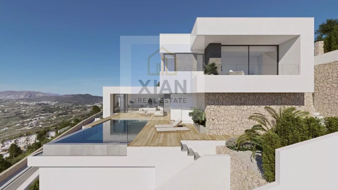 Villa in Cumbre del Sol, el Poble Nou de Benitatxell / Benitachell, Valencian Community 4 - 14343659