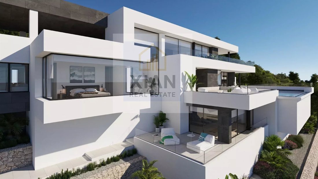 Villa in Cumbre del Sol, el Poble Nou de Benitatxell / Benitachell, Valencian Community 3 - 13559679