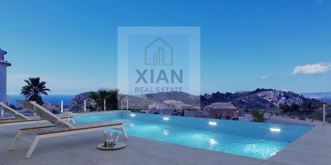 Villa in Cumbre del Sol, el Poble Nou de Benitatxell / Benitachell, Valencian Community 5 - 13638553