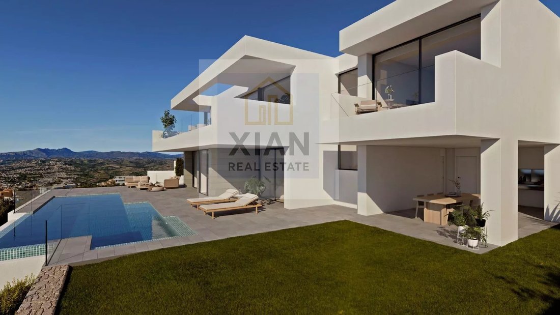 Villa in Cumbre del Sol, el Poble Nou de Benitatxell / Benitachell, Valencian Community 3 - 12749054