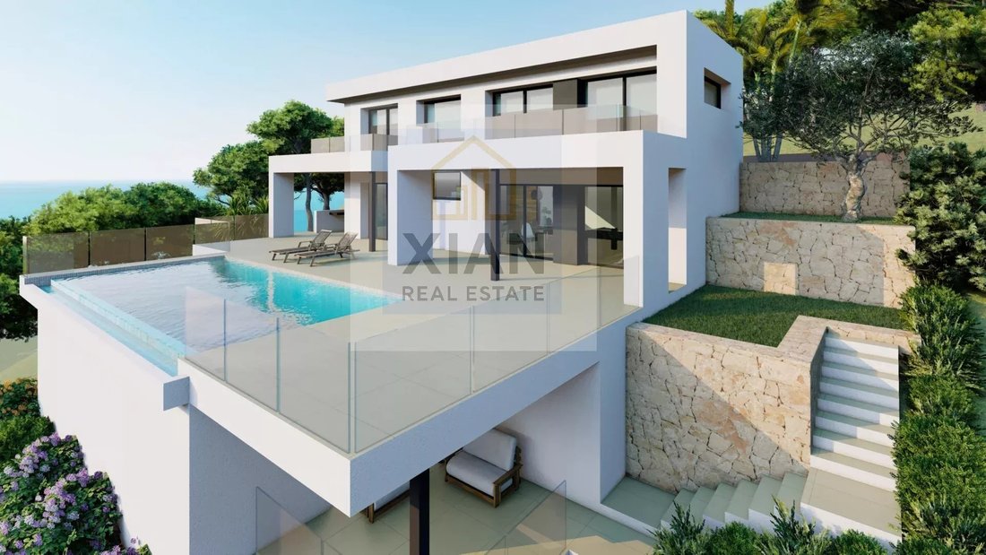 Villa in Cumbre del Sol, el Poble Nou de Benitatxell / Benitachell, Valencian Community 1 - 12749044