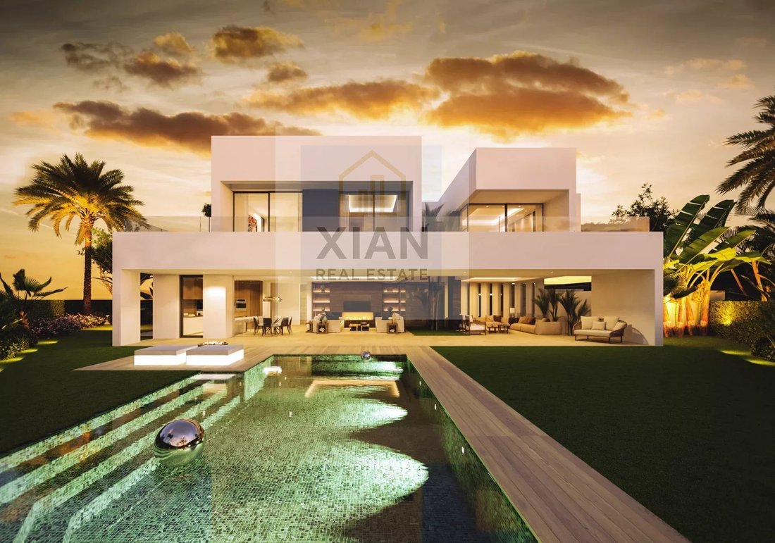 Villa in Marbella, Andalusia, Spain 1 - 12923849