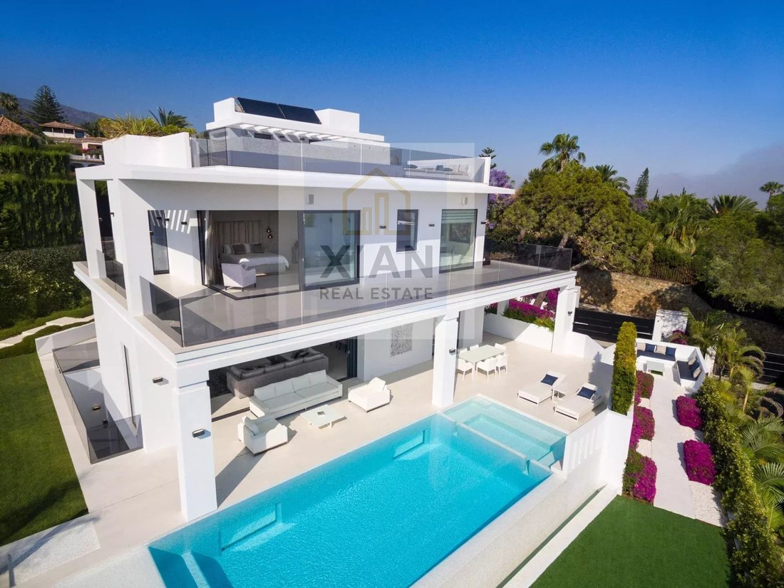 Villa in Marbella, Andalusia, Spain 1 - 12578459
