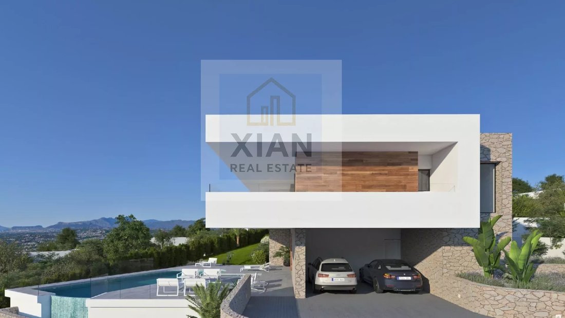 Villa in Cumbre del Sol, el Poble Nou de Benitatxell / Benitachell, Valencian Community 3 - 12749028