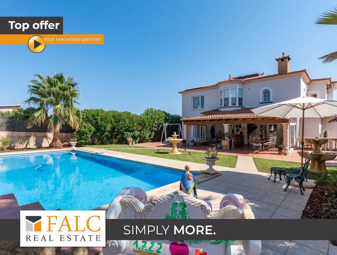 Villa in Llucmajor, Balearic Islands, Spain 1 - 17220997