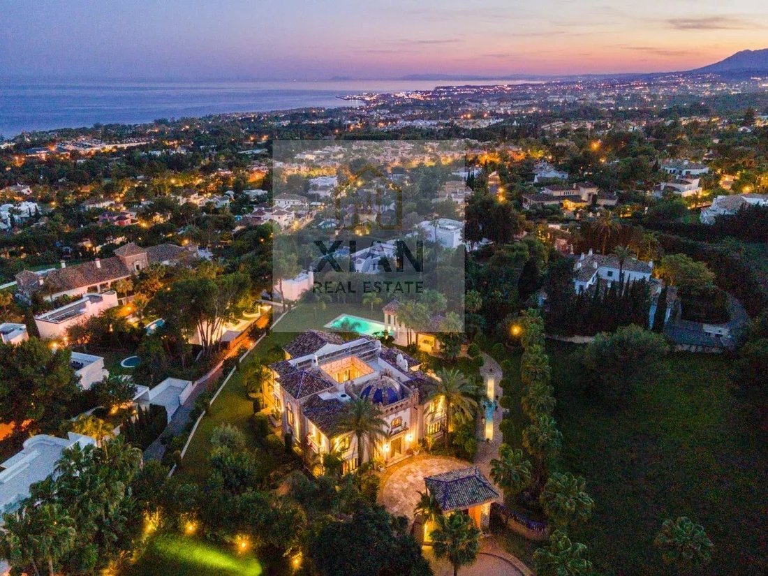Villa à Sierra Blanca, Marbella, Espagne 4 - 12241649