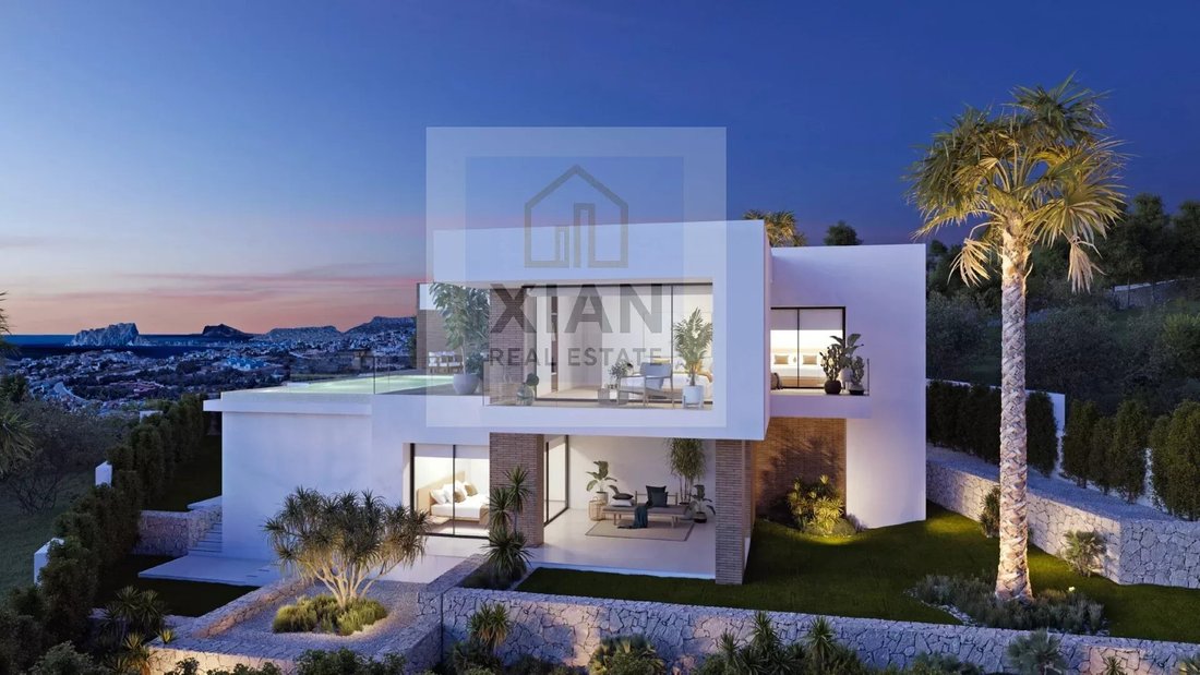 Villa in Cumbre del Sol, el Poble Nou de Benitatxell / Benitachell, Valencian Community 1 - 12749021