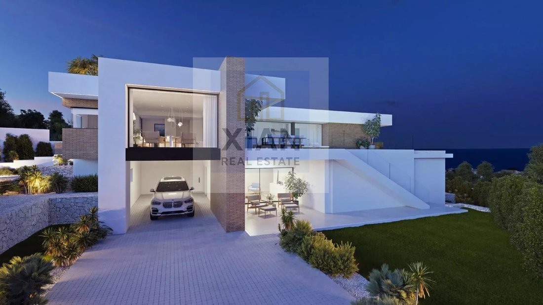 Villa in Cumbre del Sol, el Poble Nou de Benitatxell / Benitachell, Valencian Community 2 - 12749021