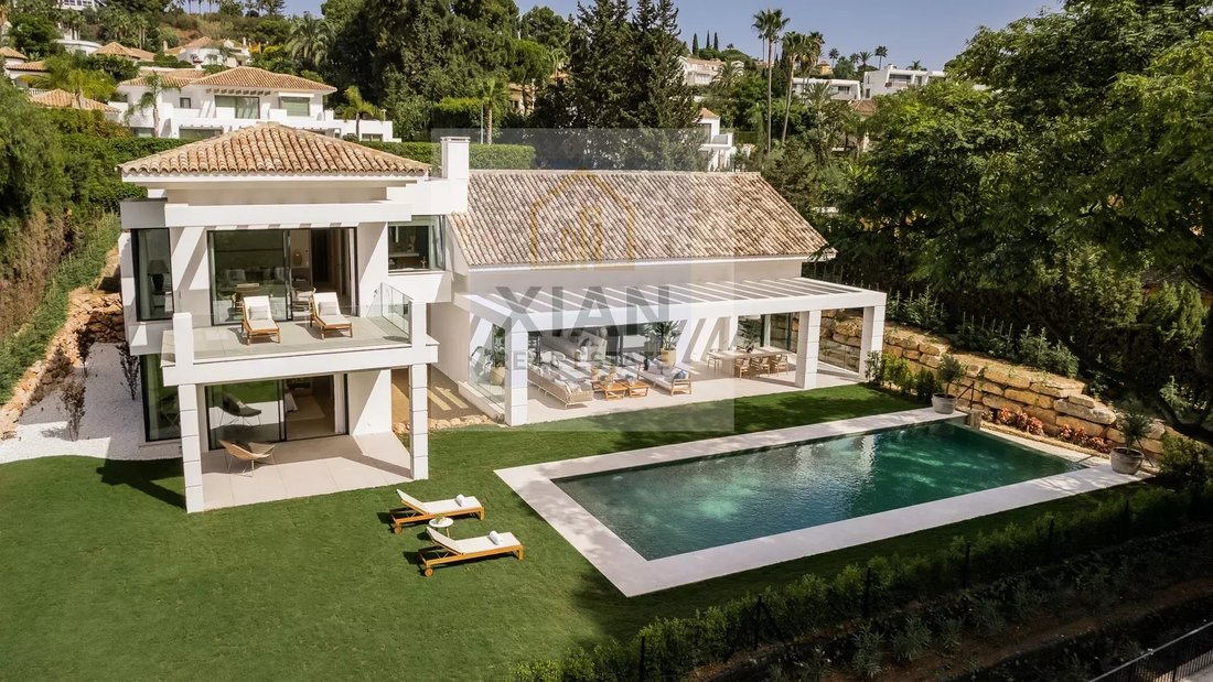Villa in Estepona, Andalusia, Spain 1 - 12484930