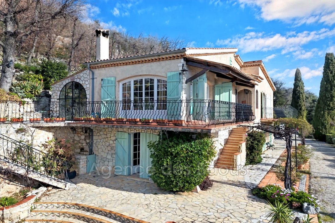Villa in Saint-Jeannet, Provence-Alpes-Côte d'Azur, France 1 - 17220558