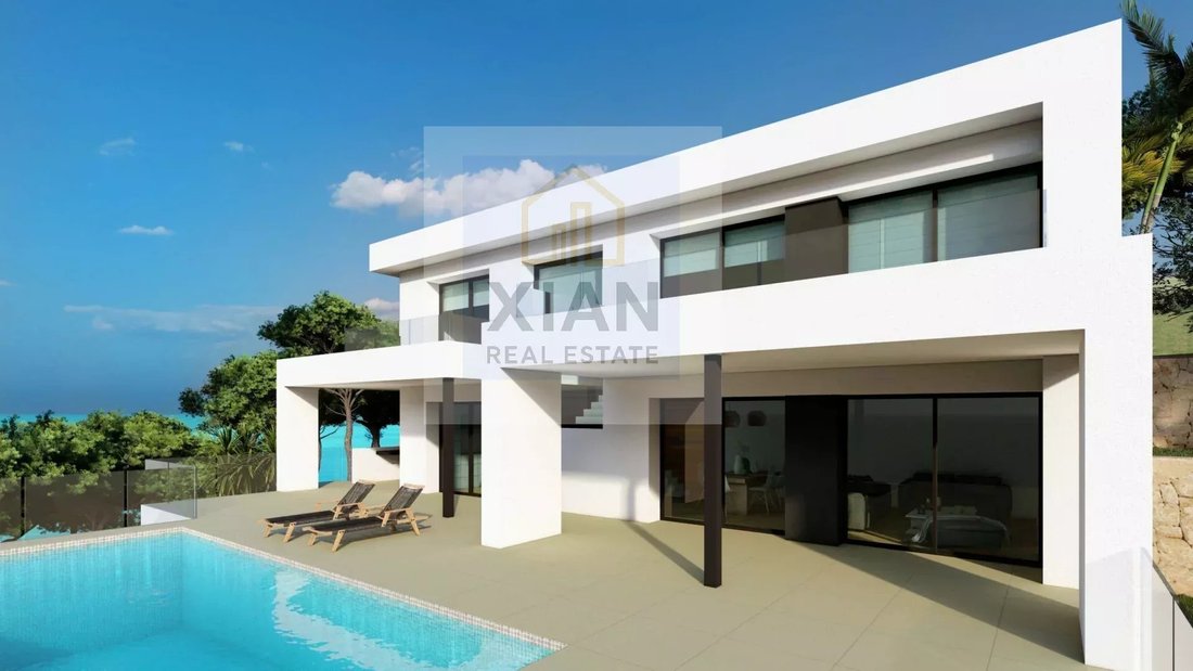 Villa in Cumbre del Sol, el Poble Nou de Benitatxell / Benitachell, Valencian Community 2 - 12749044