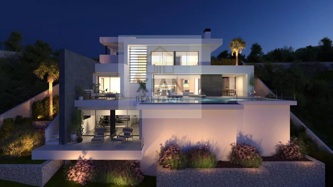 Villa in Cumbre del Sol, el Poble Nou de Benitatxell / Benitachell, Valencian Community 4 - 12749015