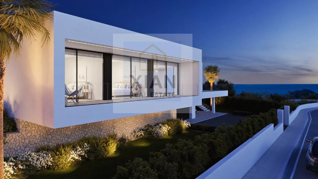Villa in Cumbre del Sol, el Poble Nou de Benitatxell / Benitachell, Valencian Community 5 - 13559675