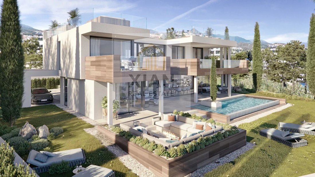 Villa in Manilva, Andalusia, Spain 1 - 13014917