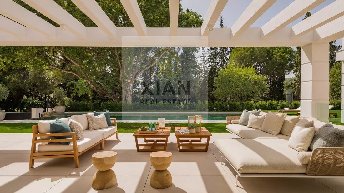 Villa in Estepona, Andalusia, Spain 5 - 12484930