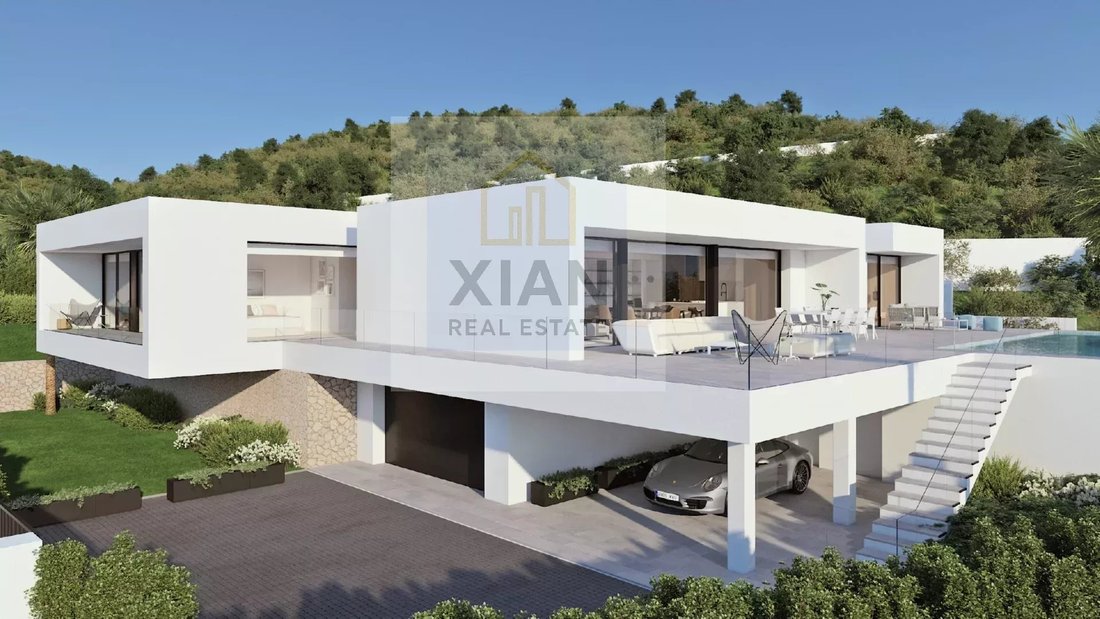 Villa in Cumbre del Sol, el Poble Nou de Benitatxell / Benitachell, Valencian Community 1 - 13559675
