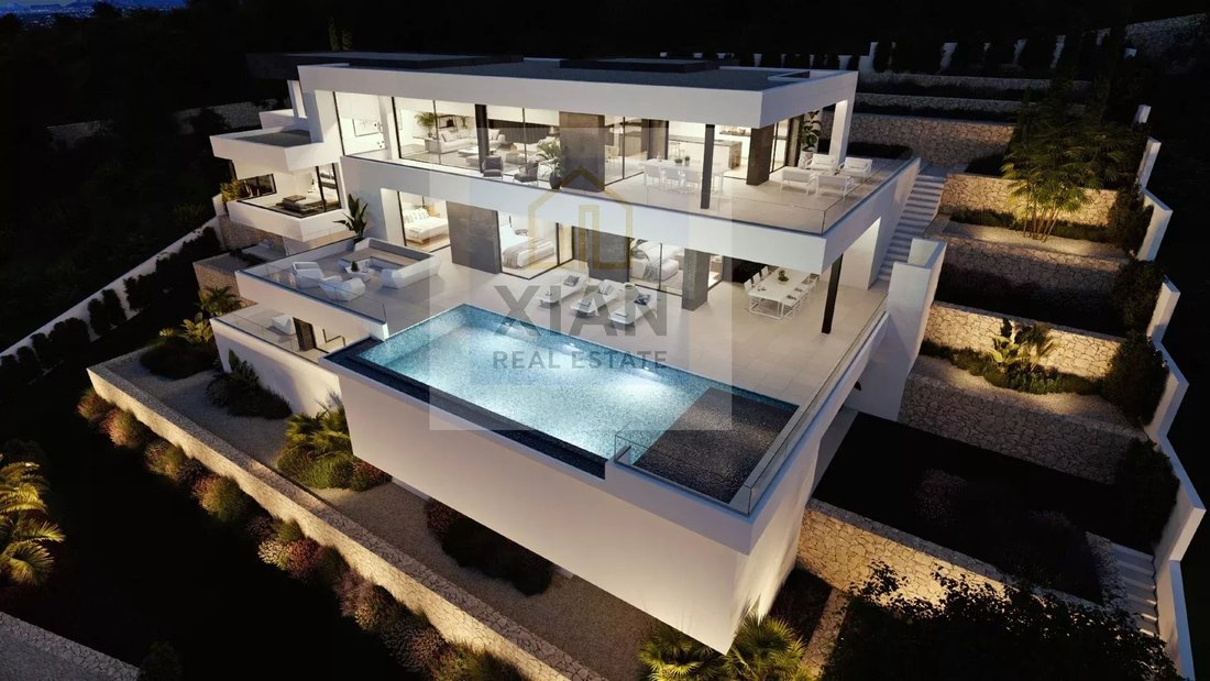 Villa in Cumbre del Sol, el Poble Nou de Benitatxell / Benitachell, Valencian Community 1 - 13559679