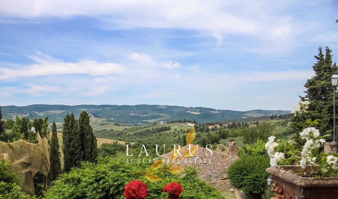 Villa in Mercatale - Montefiridolfi - Bargino, San Casciano in Val di Pesa, Toskana 3 - 17218269